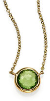 Thumbnail for your product : Ippolita Lollipop Peridot & 18K Yellow Gold Mini Pendant Necklace