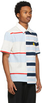 Thumbnail for your product : Lanvin Multicolor Rugby Patchwork Polo