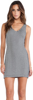 Thumbnail for your product : Heather Leather Racerback Dress