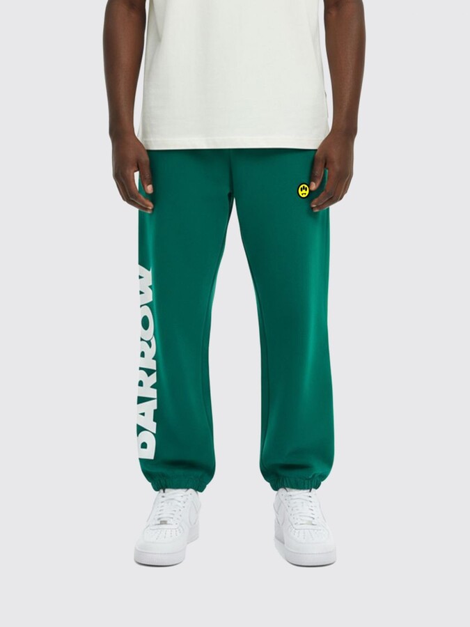 BARROW Pants Men color Green