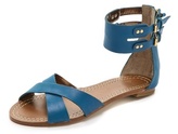 Thumbnail for your product : Twelfth St. By Cynthia Vincent Laura Ankle Strap Sandals