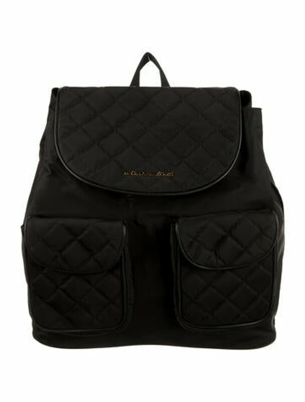 MICHAEL Michael Kors Quilted Nylon Backpack Black ShopStyle