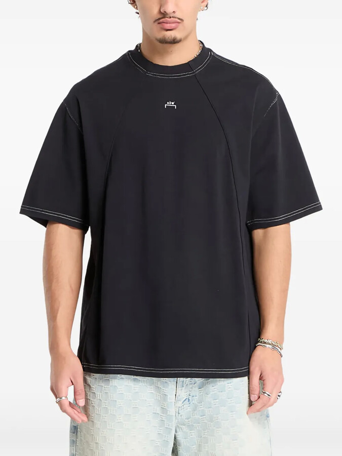 A-Cold-Wall* Millbank topstitch T-shirt