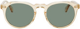 Thumbnail for your product : Raen Yellow & Green Remmy Sunglasses