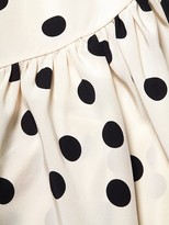 Thumbnail for your product : Johanna Ortiz Off-Shoulder Polka Dot Print Midi Dress