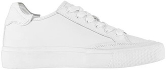 dkny white trainers