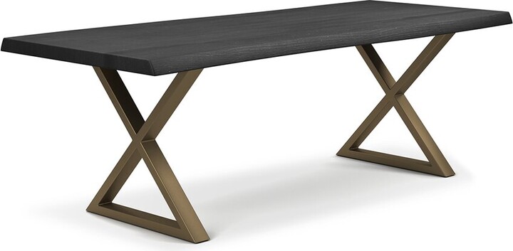 Urbia Brooks 92in X Base Dining Table