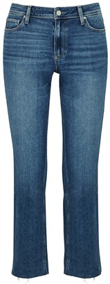 Paige Bridgette Blue Slim-leg Jeans
