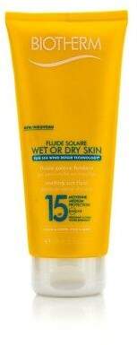 Biotherm NEW Fluide Solaire Wet Or Dry Skin Melting Sun Fluid SPF 15 For Face