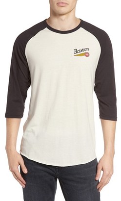 Brixton Men's Maverick Baseball T-Shirt