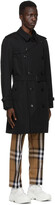 Thumbnail for your product : Burberry Black Kensington Trench Coat
