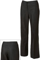 Thumbnail for your product : Apt. 9 NWT Womens Pants 2 TALL Milly Black Dress Slacks NEW 2 LONG 2L Curvy Fit