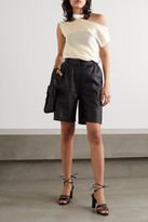 Thumbnail for your product : RtA Axel Cutout Ribbed-knit Top