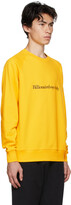 Thumbnail for your product : Billionaire Boys Club Yellow Embroidered Logo Sweatshirt