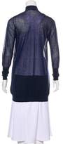 Thumbnail for your product : Brunello Cucinelli Sheer V-Neck Cardigan