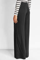 Thumbnail for your product : Diane von Furstenberg Printed Wide-Leg Pants with Silk