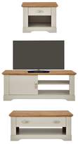 Thumbnail for your product : Very Cornwall 3 Piece Package – TV Unit, Coffee Table and Lamp Table
