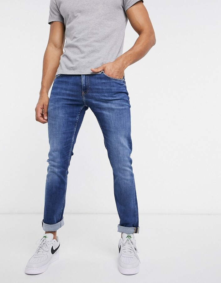 Calvin Klein Blue Men's Jeans | ShopStyle