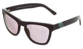 Thumbnail for your product : Westward Leaning Westward\\Leaning Matte Reflective Sunglasses