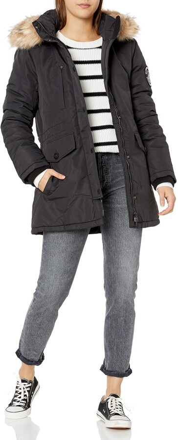 Superdry Women S Ashley Everest Parka Jacket Shopstyle Outerwear