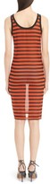 Thumbnail for your product : Givenchy Women's Stripe Stretch Silk Chiffon Dress