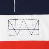 Thumbnail for your product : Ralph Lauren Ralph LaurenBoys Navy & Red Striped Rugby Top