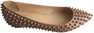 Christian Louboutin Patent Leather Ballet Flats