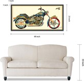 Thumbnail for your product : Empire Art Direct 'Los Angeles Rider' Dimensional Collage Wall Art