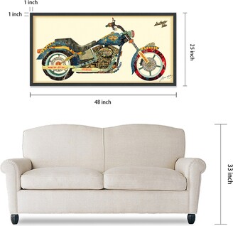 Empire Art Direct 'Los Angeles Rider' Dimensional Collage Wall Art