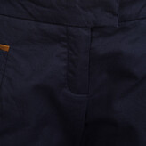Thumbnail for your product : Chloé Navy Blue Pocket Flap Detail Trousers 10 Yrs