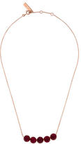 Thumbnail for your product : Nina Ricci Carved Rose Pendant Necklace