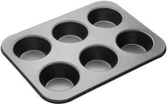 Mastercraft Heavy Base 6-Cup American Muffin Pan