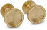 Thumbnail for your product : Alice Made This Matthew Brass Cufflinks