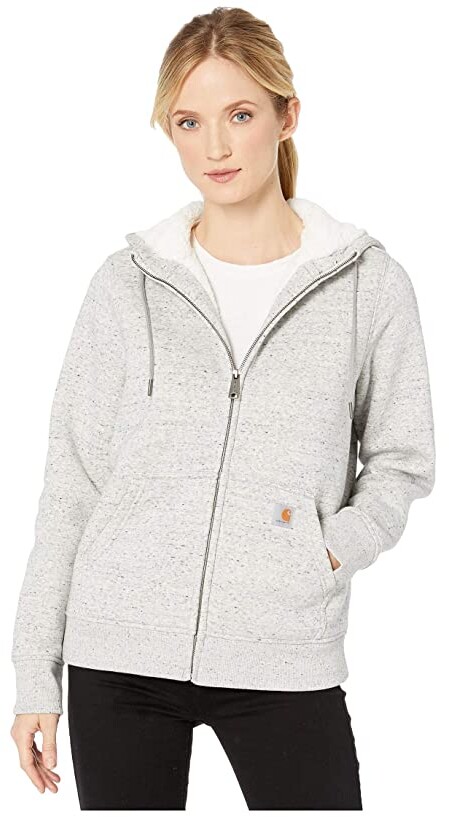 women's carhartt sherpa lined hoodie