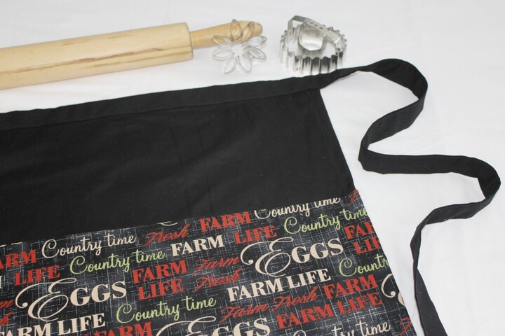 Farm Fresh Eggs Adult Apron - Ready To Ship