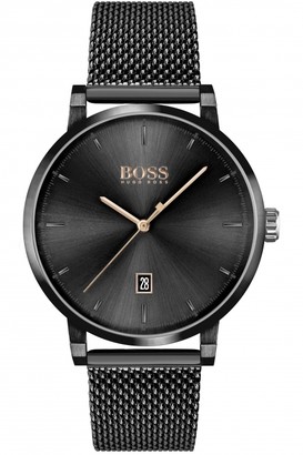 hugo boss black watch mens