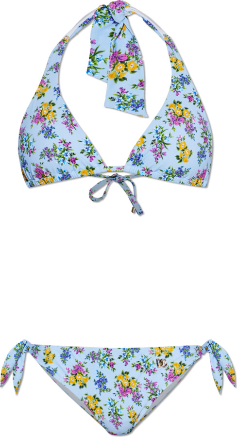 Dolce & Gabbana Two-piece Swimsuit  - Blue