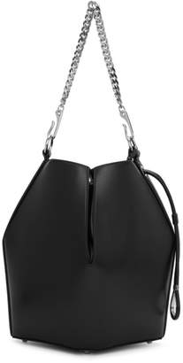 Alexander McQueen Black Bucket Shoulder Bag