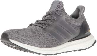 adidas Men's Ultraboost Running Shoe, Dark Grey Heather, 7.5 M US