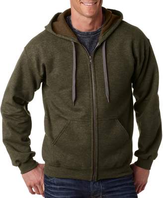 Gildan Men's Heavy Blend Full-Zip Vintage Hooded Sweatshirt