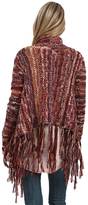 Thumbnail for your product : Free People Fringe Cardigan in Red Multi
