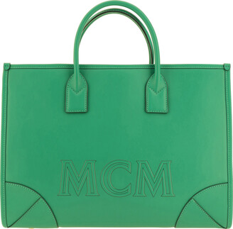 MCM, Bags, Sale Last Price Mcm Visetos Tote Bag