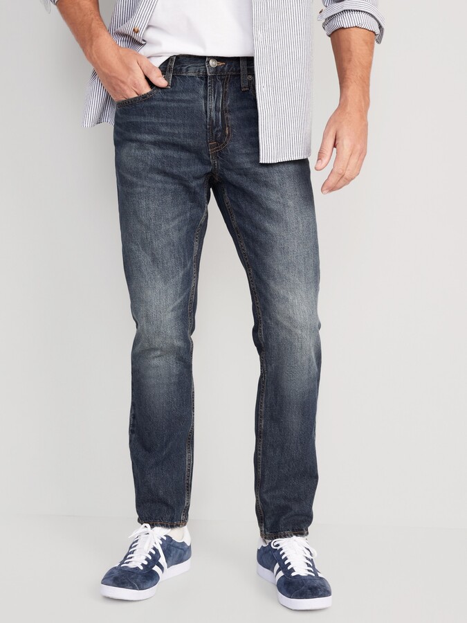 Old Navy Wow Slim Non-Stretch Jeans for Men - ShopStyle