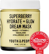 YTTP Superberry Hydrate + Glow Dream Mask with Vitamin C