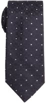 Thumbnail for your product : Prada blue and white patterned silk tie