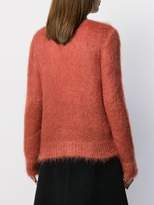 Thumbnail for your product : Rochas embellished monogram cardigan