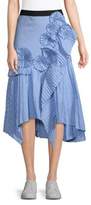 Thumbnail for your product : Joie Edericka Handkerchief Midi Skirt