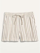 old navy drawstring shorts