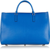 Thumbnail for your product : Anya Hindmarch Ebury Maxi Frosties textured-leather tote