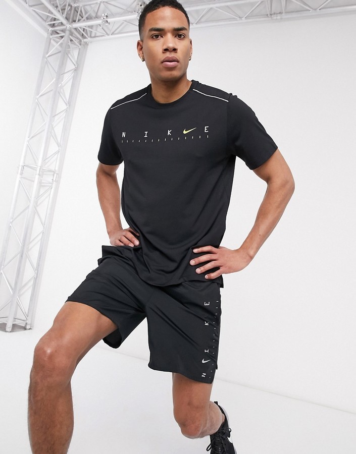 nike miler t shirt